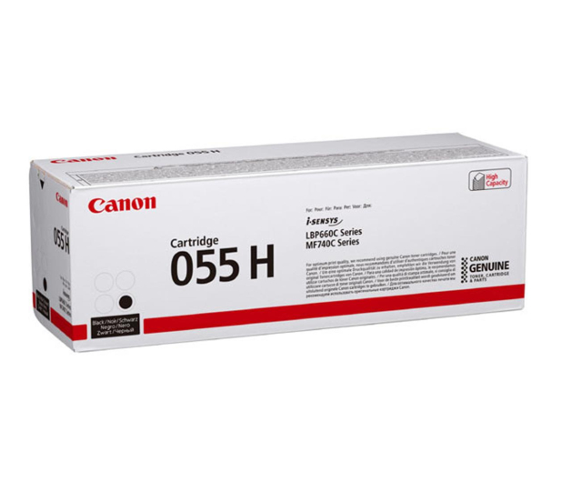 Canon 055H czarny 7600str. - 502877 - zdjęcie